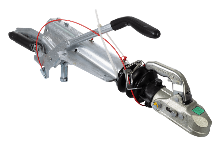 KNOTT KF27B påløpsanordning med K27A tilhengerfeste for en 2700 kg tilhenger med V-type drag