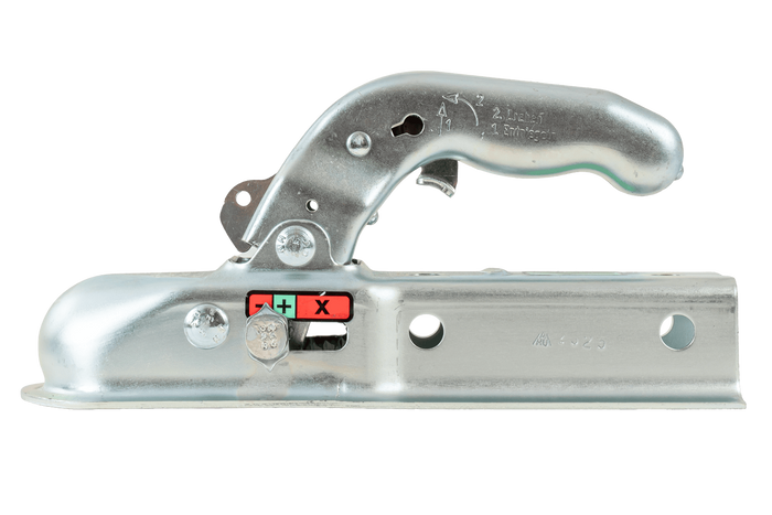 KNOTT K7.5-G kulekobling for en 750 kg tilhenger med en 45 mm firkantet dragstang