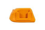 Sikkerhetsdeksel for STEELPRESS SDP-01 Soft Dock kulekobling med plass til pluggen