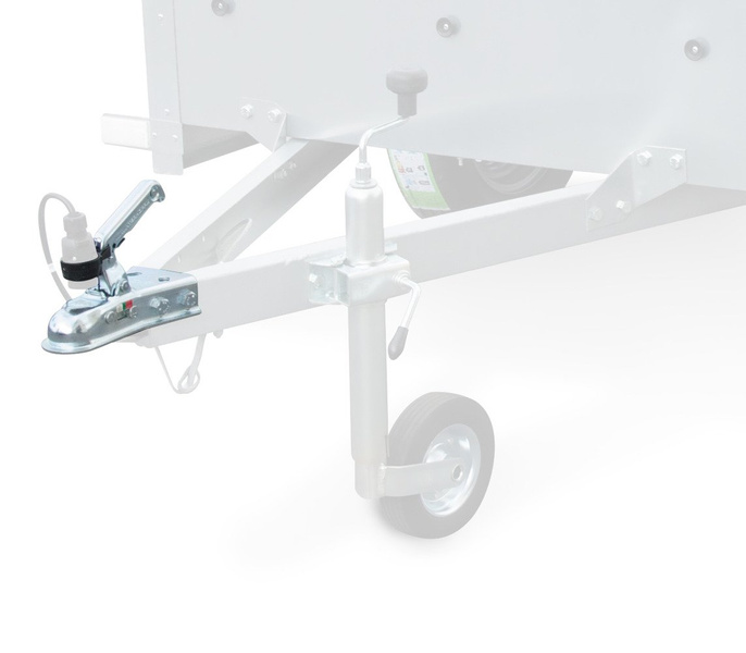 WINTERHOFF WW8-Y kulefeste for 800kg tilhenger med V-type drag