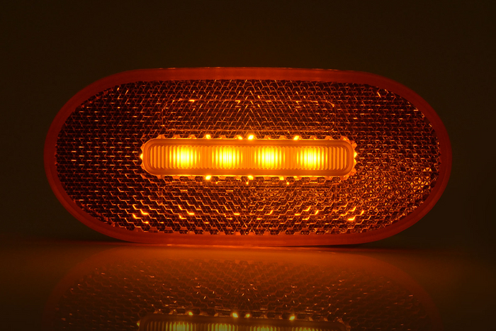 WAŚ 1383 LED-markeringslampe universal med holder