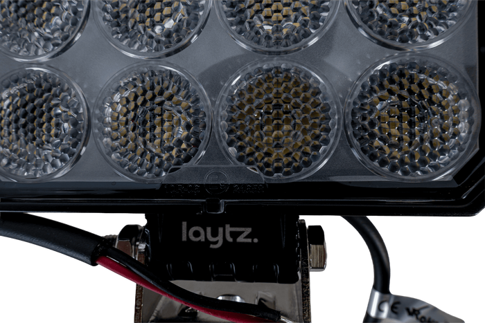 LED-arbeidslampereflektor LAYTZ LY7302 32xLED 3200lm rektangulær