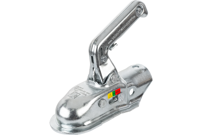 WINTERHOFF WW13-N kulefeste for en 1500 kg tilhenger med en 45 mm rørformet trekkstang