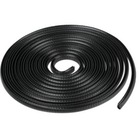 LAMPA Pansret dørkantbeskyttelse 5m Svart