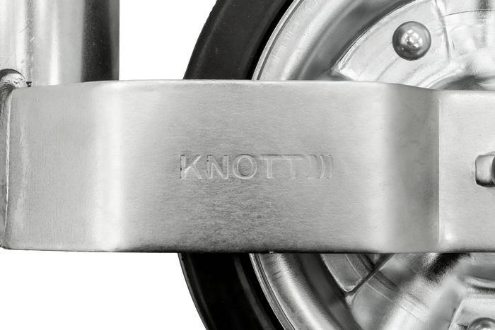 Støttehjul TK60 KNOTT 400284.001 250kg 60mm
