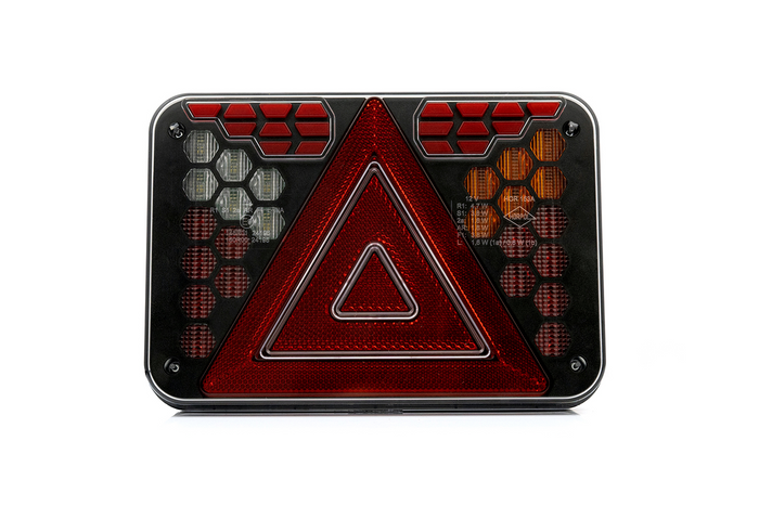 HORPOL LZD 3216 LED baklykt 7 funksjoner høyre