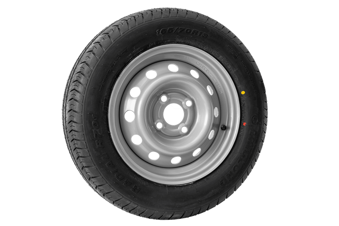 Komplett hjul DEKK LINGLONG 165/70 R13 79N FELG UNITRAILER 4Jx13"H2 4x100 ET:30