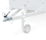 WINTERHOFF WW8-Y kulefeste for 800kg tilhenger med V-type drag