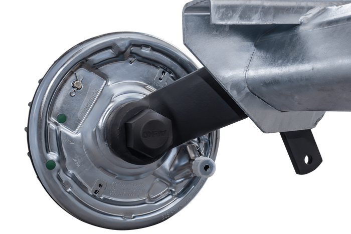 AL-KO EURO bremseaksel for tilhenger / bergingsbil 1800kg 1600mm 2100mm 5x112