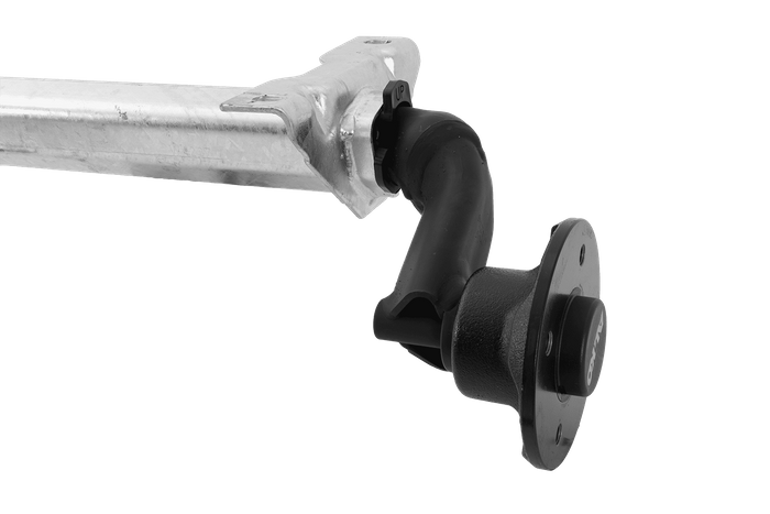 AL-KO OPTIMA ubremset aksel for tilhenger 750kg 1130mm 1540mm 4x100