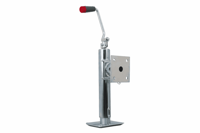 Komplett sveivstøtte S.170033 + adapter S.29317 SIMOL for 1300 kg tilhenger