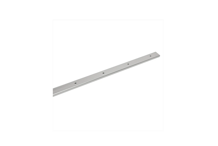 ProPlus 342176 lasteskinne for flyselskaper, lasteskinne i aluminium, 100 cm