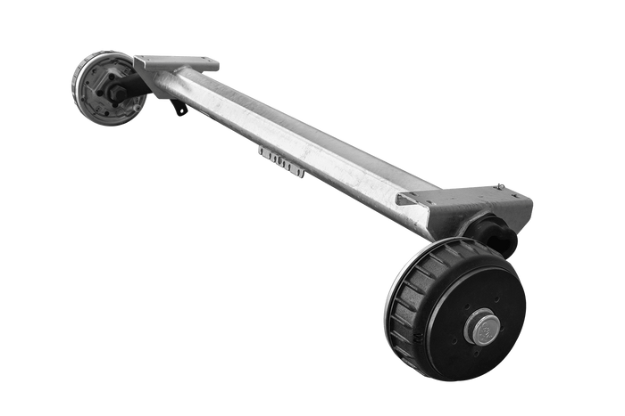 AL-KO EURO bremseaksel for båthenger 1800kg 1445/1555mm 2030mm 5x112