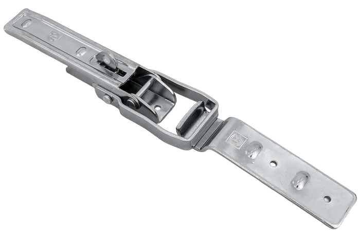 Sidefeste med lås WINTERHOFF BV 20-1 + BVG 20-A komplett tilhengersidelukking