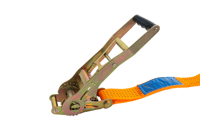 UNITRAILER ERGO 10m/50mm/5t oransje transportbånd med strammer