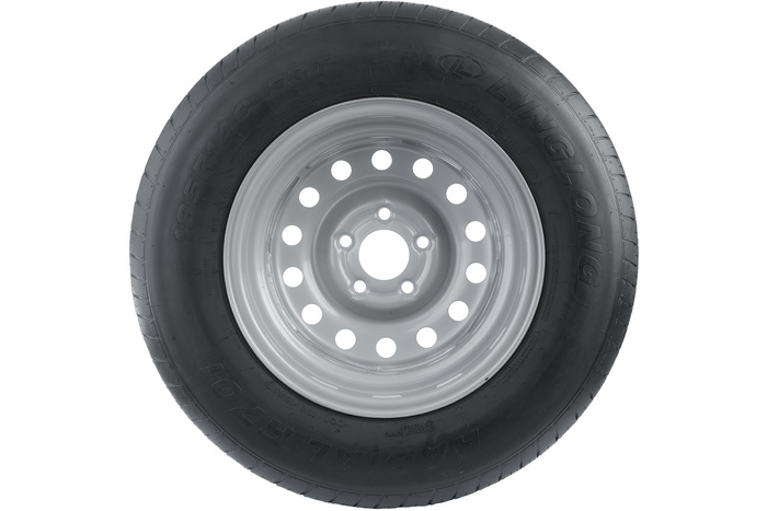 Forsterket hjul for tilhenger DEKK LINGLONG 185/80 R14C 104/102N FELG UNITRAILER 5,5Jx14"H2 5x112 ET:30