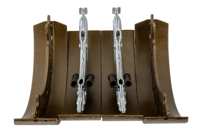 Bremsesko 200x50 for bremsede aksler KNOTT 20-2425/1 SETT