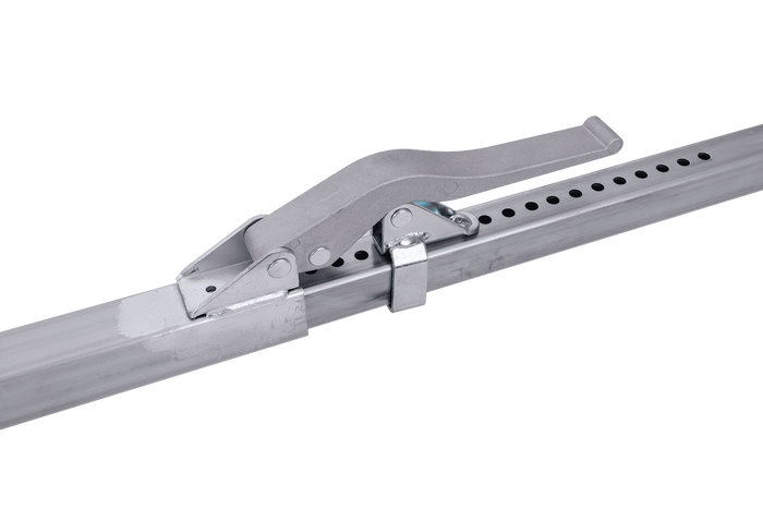 Sett med fire UNITRAILER sprederstenger for sikring av last 1880-2852 mm