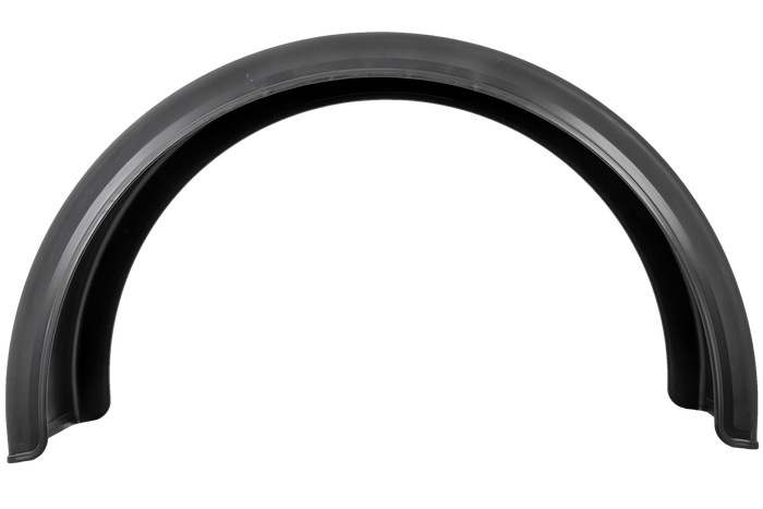 Skvettskjerm for tilhenger 19,5-24,5" DOMAR DK1580 hjulbue 1300/430 mm