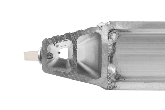 Aluminium 2,5 meter rampe, 3000 kg