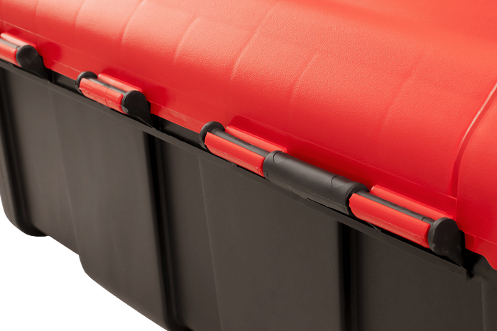 Brannslukningsboks 6 kg DAKEN 82020 ADAMANT 671x310x247mm rød