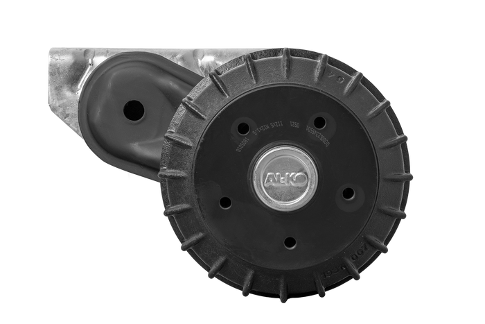 AL-KO COMPACT bremseaksel for tilhenger / bergingsbil 1500kg 1600mm 2050mm 5x112