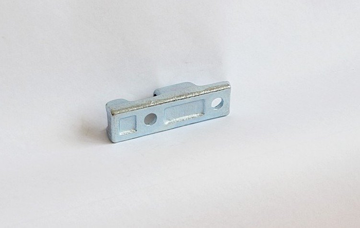 WINTERHOFF BSCH 40-1 tilhengerhengsel for montering på tilhengersiden