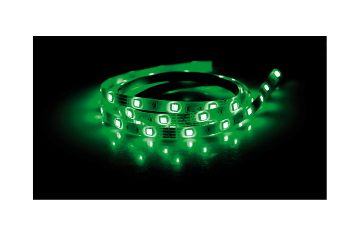 RGB LED-stripe med selvklebende tape LAMPE 12/24V 200 cm