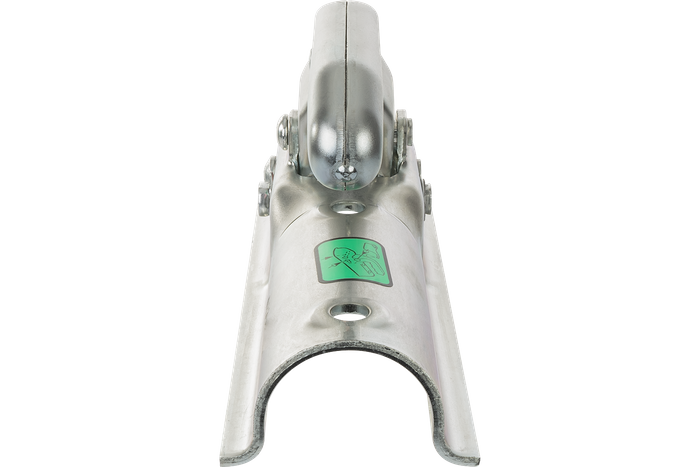 KNOTT K14-A kulefeste for en 1400 kg tilhenger med 50 mm rørtrekk