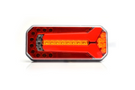 Baklykt WAŚ W150 1113L/P LED 4 funksjoner universal