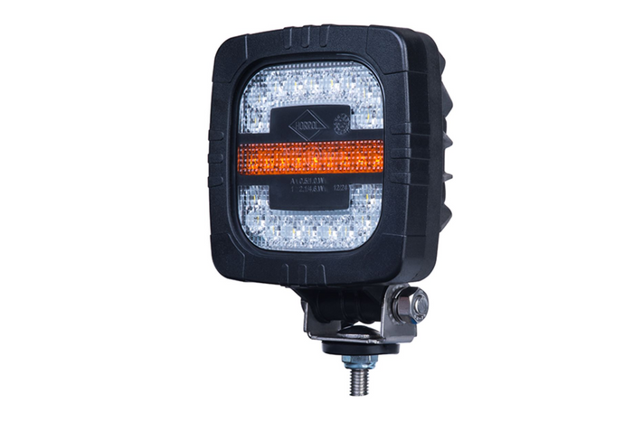 HORPOL ROCA LZD 2806 LED-frontlykt 2 funksjoner universal med holder
