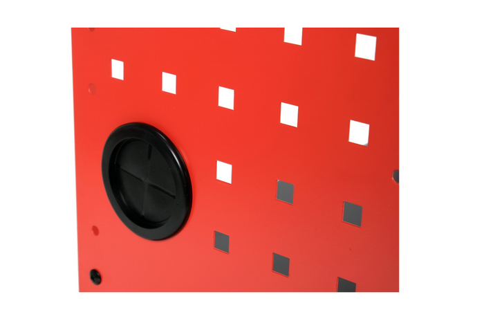 YATO YT-09092 verkstedhylle metallhylle for elektroverktøy 465x405x225mm