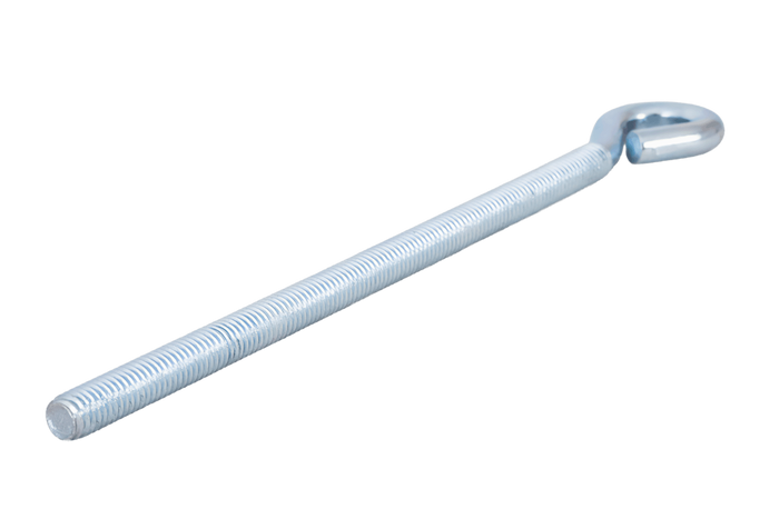 DROMET HO M6x150 konstruksjonskrok med lukket (øye)ende