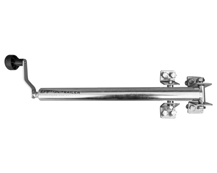 UNITRAILER sveivløfter med håndtak for tipping og lossing av en 1000 kg bilhenger 500-865 mm
