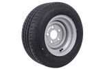 OUTLET Forsterket hjul for tilhenger DEKK LINGLONG 195/55 R10C 98/96N FELG UNITRAILER 6Jx10" 5x112 ET:-4