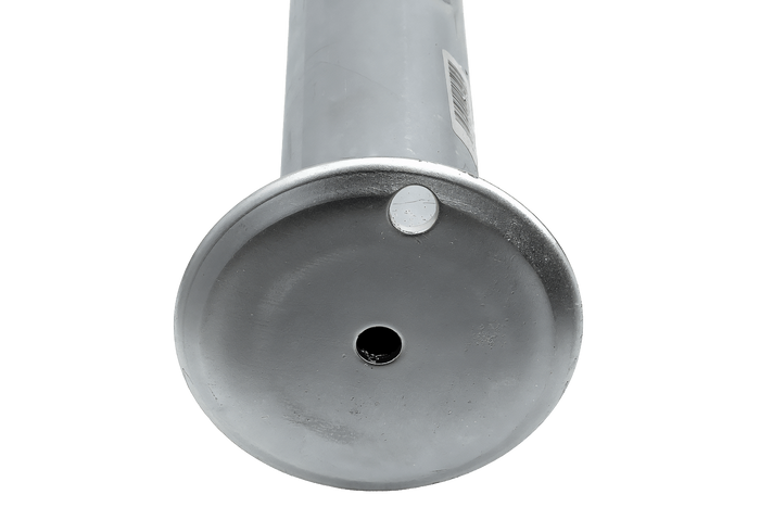 WINTERHOFF RSR48-600 fast støtte for 150 kg flatbed-tilhenger 48 mm 600 mm