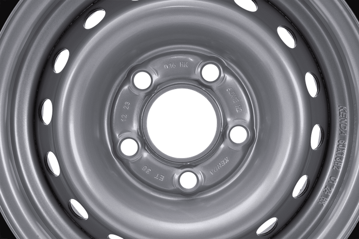 Forsterket hjul til henger TIRE GT Radial 195/50 R13C 104/101N FELG KENDA 6Jx13"H2 5x112 ET:30