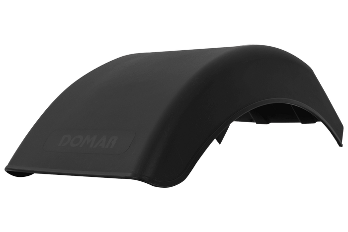 Halvskjerm for tilhenger DOMAR D1013004 hjulbue 395/220mm høyre