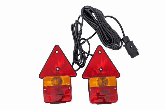 KAMAR L1070-Z baklys 4 funksjoner venstre + høyre med magnet