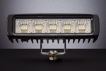LED-arbeidslampereflektor TT TECHNOLOGY SVART TT.13445 45xLED 3120lm rektangulær