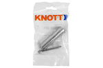 KNOTT 406698.001 støttehjulaksel, foring 78x20mm