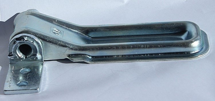 Sidehengsel med håndtak WINTERHOFF BSCH 10-17-170+BSCHG 10-17-A komplett tilhengersidemontering