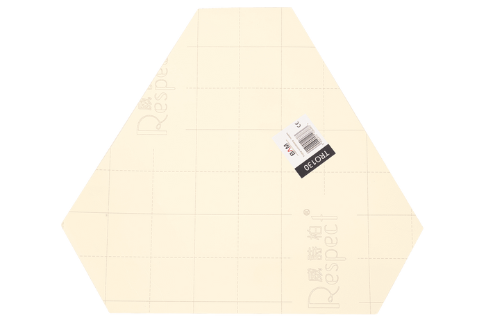 Klistremerke reflekterende klistremerke HERMON saktegående varseltrekant 300x120mm