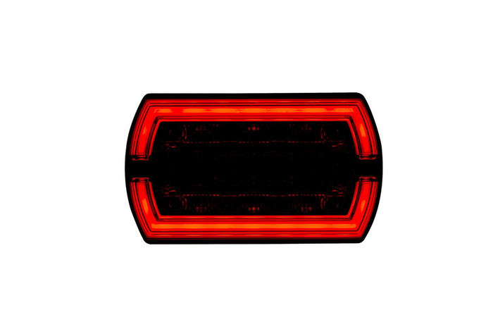 HORPOL LZD 2790 LED baklykt 3 funksjoner universal