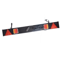 Lyspanel for TT TECHNOLOGY TT.12004 tilhenger, LED baklys, 5 funksjoner