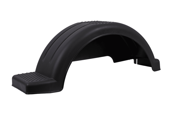 Skjerm for båthenger 13" DOMAR D20422D hjulbue 830/240mm
