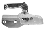 WINTERHOFF WW 350-RCH-1616 kulekobling for 3500 kg tilhenger med 60 mm rørdrag, støpejern
