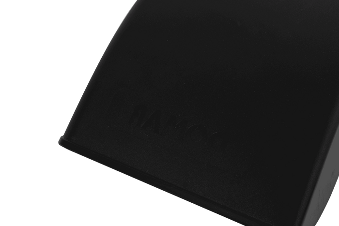 Sett med to halvskjermer til DOMAR DR1013004+DR1013005 tilhenger, hjulkasse 395/220 mm venstre+høyre