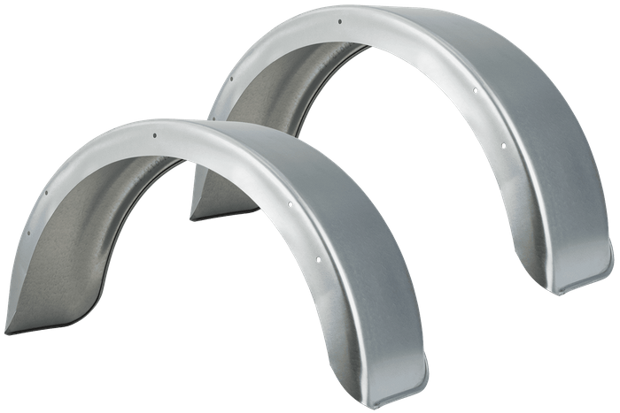 Sett med to skjermer for 14-15" DE HAAN HR 2075 tilhenger, hjulbuer 750/200mm