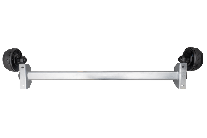 KNOTT VGB13 bremseaksel for tilhenger / bergingsbil 1350kg 1400mm 1800mm 5x112